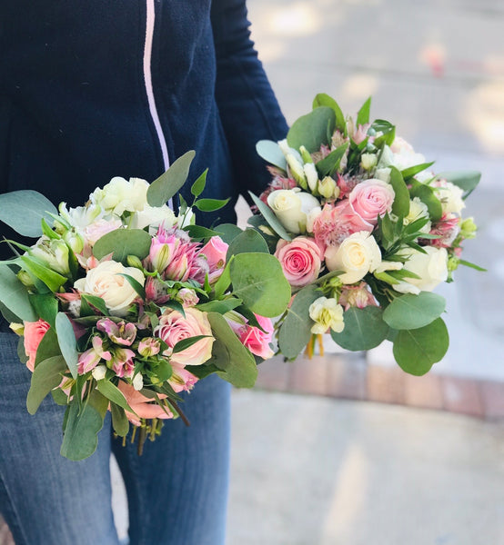 “ My big day” bridesmaid bouquet