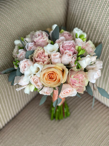 “Freesia” prom bouquet
