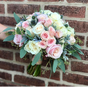 “Forever” bridal bouquet