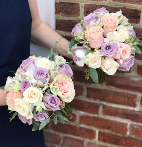 “Always you” bridesmaid bouquet