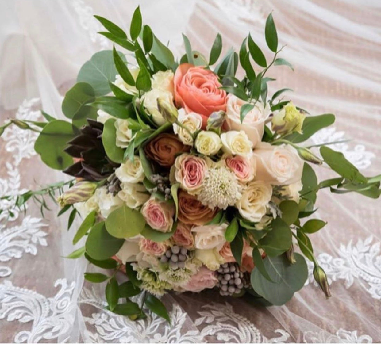 “Lola“ bridal bouquet
