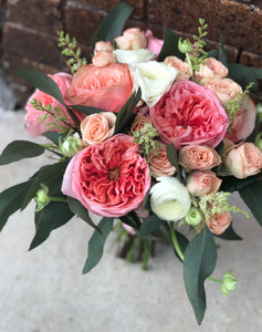 “Blush” bridal bouquet