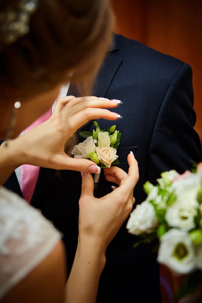 “Pink cloud” bridal bouquet