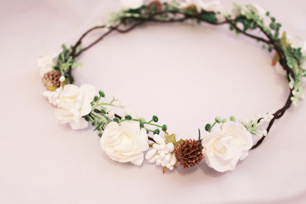 “Winter fantasy” bridal bouquet