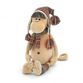 Soft toy Irma the monkey