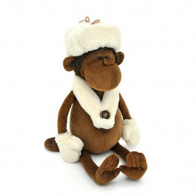 Soft toy Nicolas the monkey