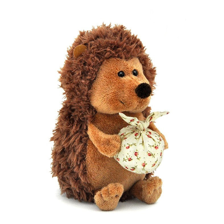 Soft toy Hedgehog Prickly with knapsack