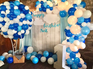 “Sweet cloud” balloons decorations