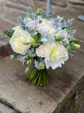 “Cristal” bridal bouquet