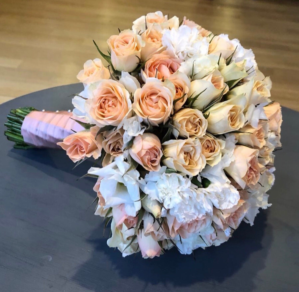“Romantic “ bridal bouquet
